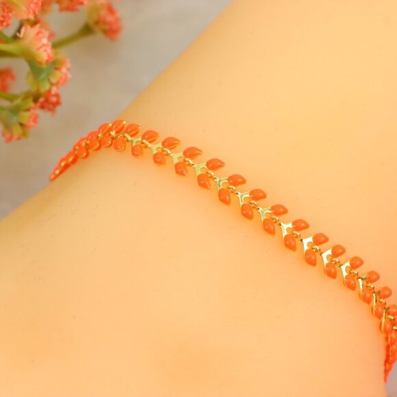 "New Beautiful Design Anklet for Women/Girls, Gift, A639 - Picture 6 of 10